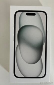 Apple iPhone 15 128 GB čierny