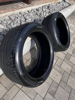 Letné pneumatiky Pirelli P Zero 275/40 R20 105W