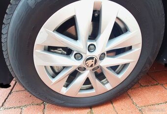 Alu.disky Fábia IV Rotare Aero R15 + Pneu.185/65R15