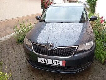 škoda rapid 1,0 TSi,81kw,6 rychl.