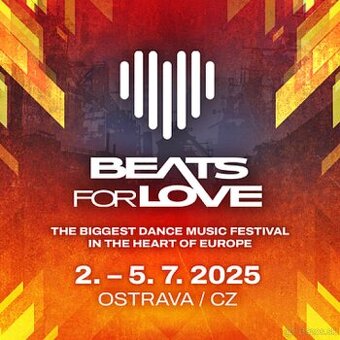 Listok na Beats for Love / Beats for Love ticket