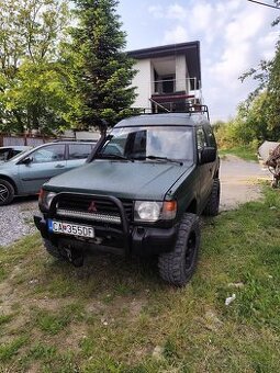 Mitsubishi Pajero 2 2.5 TD