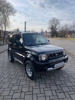 Suzuki Jimny 1.3VVTi 4x4