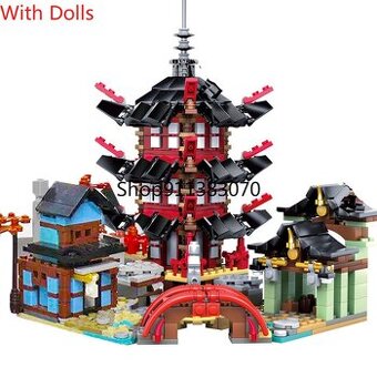 NINJAGO chram Airjitzu