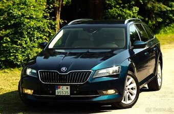 SUPERB COMBI 2.0 TDi DSG,5/2019,164tis.km,LED,Ťažné,Výhrev