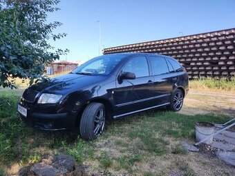 Škoda Fabia combi 1 1,4 benzín