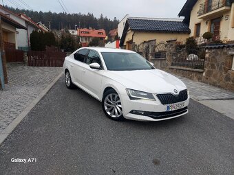 Škoda Superb 2.0 TDI Ambition DSG EU6