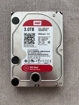 Predám 3,5" HDD WD RED / WD Purple 3TB