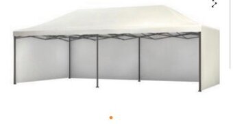 Party stan 3x6 metra biely novy
