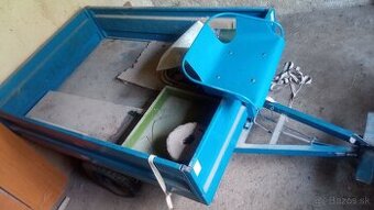 Vlečka za malotraktor Terra Vari Agzat