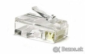 konektor RJ11,RJ12,RJ45 100ks