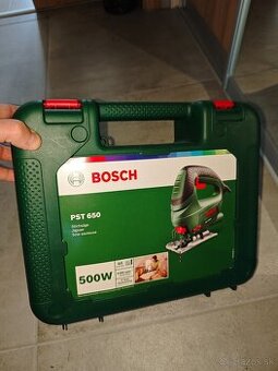 Predám priamočiaru pílu Bosch Nová