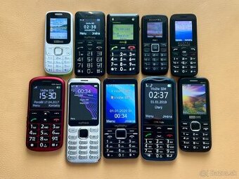 Maxcom MM129, MyPhone Halo EASY, Doro Handleeasy 330... - 1