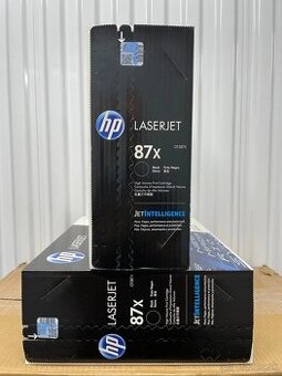 2 ks originálních tonerových kazet HP 87X černá - 1