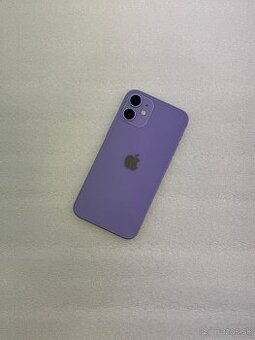 ZÁRUKA | iPhone 12 Mini Purple 128gb