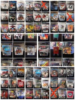 PS1 PS2 PS3 PS Vita Hry