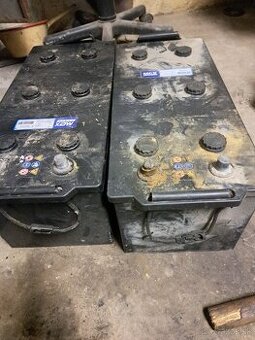 Predam baterie vatra 180ah - 1