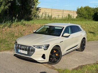 Audi E-Tron 50