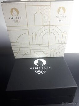 2€ proof Francúzsko 2024 colorovaná