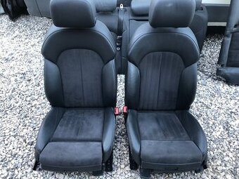 Sedačky tapacire Audi a6 c7 lift avant