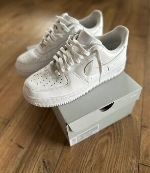 Topánky Nike Air Force 1 biele