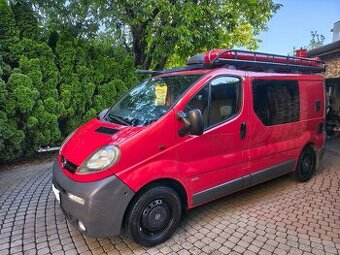 Autokaravan Opel Vivaro 1,9 dti