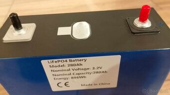LiFePo4 články HiTHIUM 280Ah 3,2V – trieda A