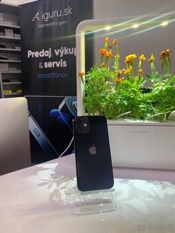 iPhone 12 Mini 64GB - top stav, 2r. záruka