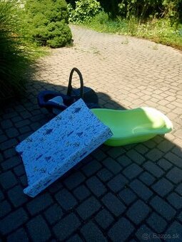 Vajicko prebalovacia podlozka, vanicka