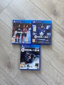 Predám hry nhl na ps4