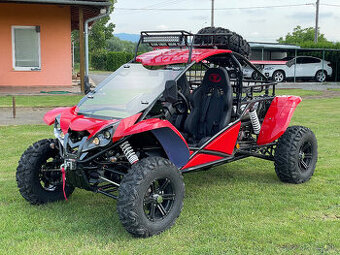 Bugina 4x4 1100 cm3 s prihlásením na ŠPZ