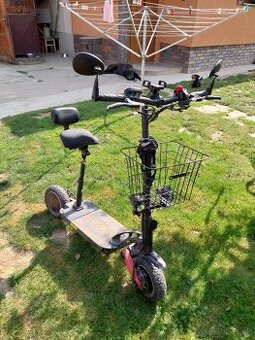 Elektrokolobezka Kugoo G Boster 1600W