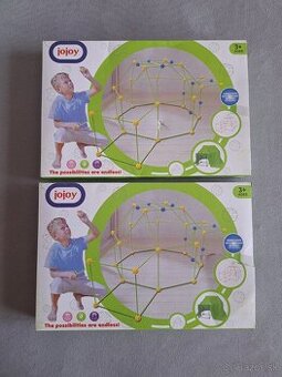 3D stavebnica domček