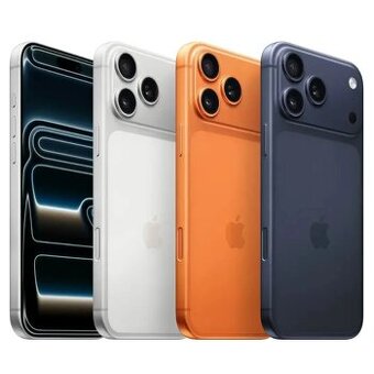 PREDOBJEDNÁVKA Apple iPhone 17 Pro Max 256gb Silver