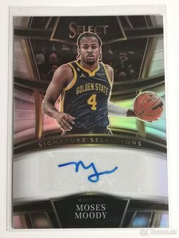 Kartičky NBA - podpisovky