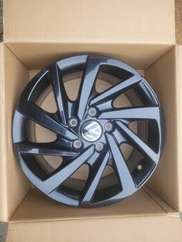 Alu disky Volkswagen T5 T6 R17 ET55 černé