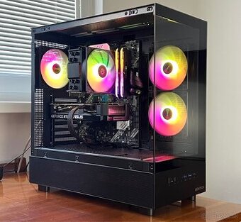 HERNÝ PC- RTX 5060/ Ryzen 5 5600/ 32gb ram/ 1tb nvme ssd