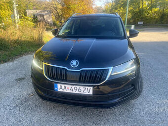 Škoda Karoq Alcantara 85kw polokoža plna vybava