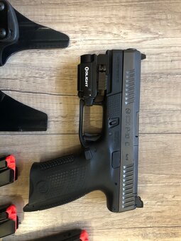 CZ P10C puzdro, Olight Baldr mini - 1