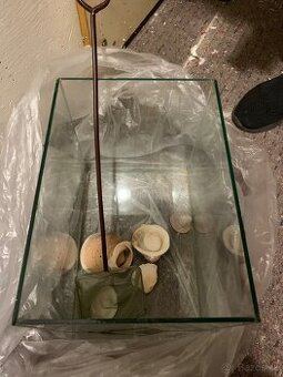 Akvárium s kyslíkovým filtrom