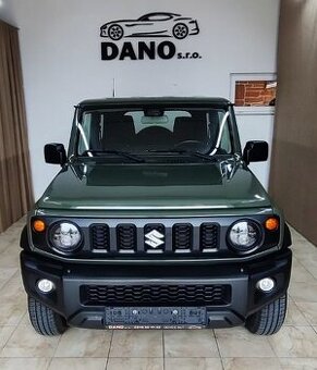 Suzuki Jimny 4x4 benzín 2021