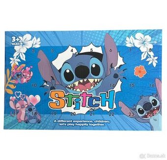 Adventný kalendár Kapybara alebo Lilo a Stitch