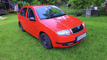 ŠKODA FABIA I, MPI, benzín 44 kW, ťažné (STK a EK 8/2027)