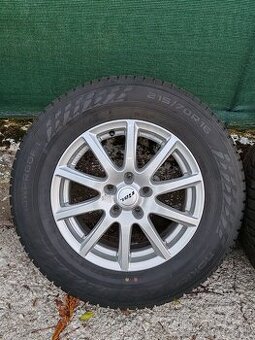 5x114,3 215/70 R16 zimné