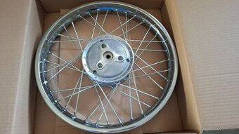 Chromované koleso JAWA Pionier .pevnejšie dráty