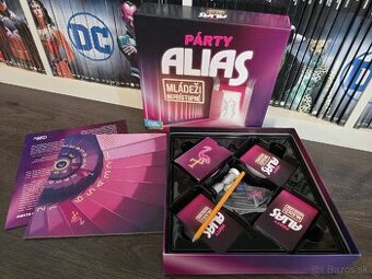 Albi hra Párty Alias: Mládeži neprístupné (slovenská verzia)