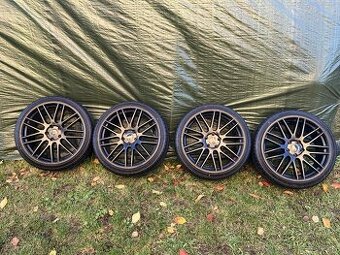 Elektróny Asa 5x112 R19 komplet aj so zimnými pneumatikami