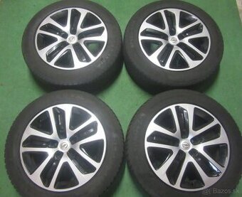 R17 Zimná sada OPEL rozteč 5x115 225/55R17 semperit