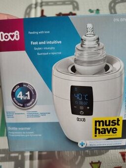 Lovi ohrievač fliaš