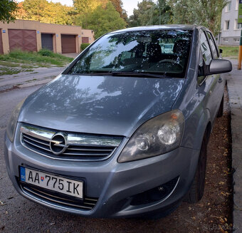 7miesta Zafira, 1,6 benzín, odpočet DPH